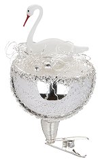 Nostalgic Swan<br>Inge-glas Ornament